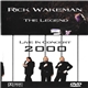 Rick Wakeman - The Legend (Live In Concert 2000)